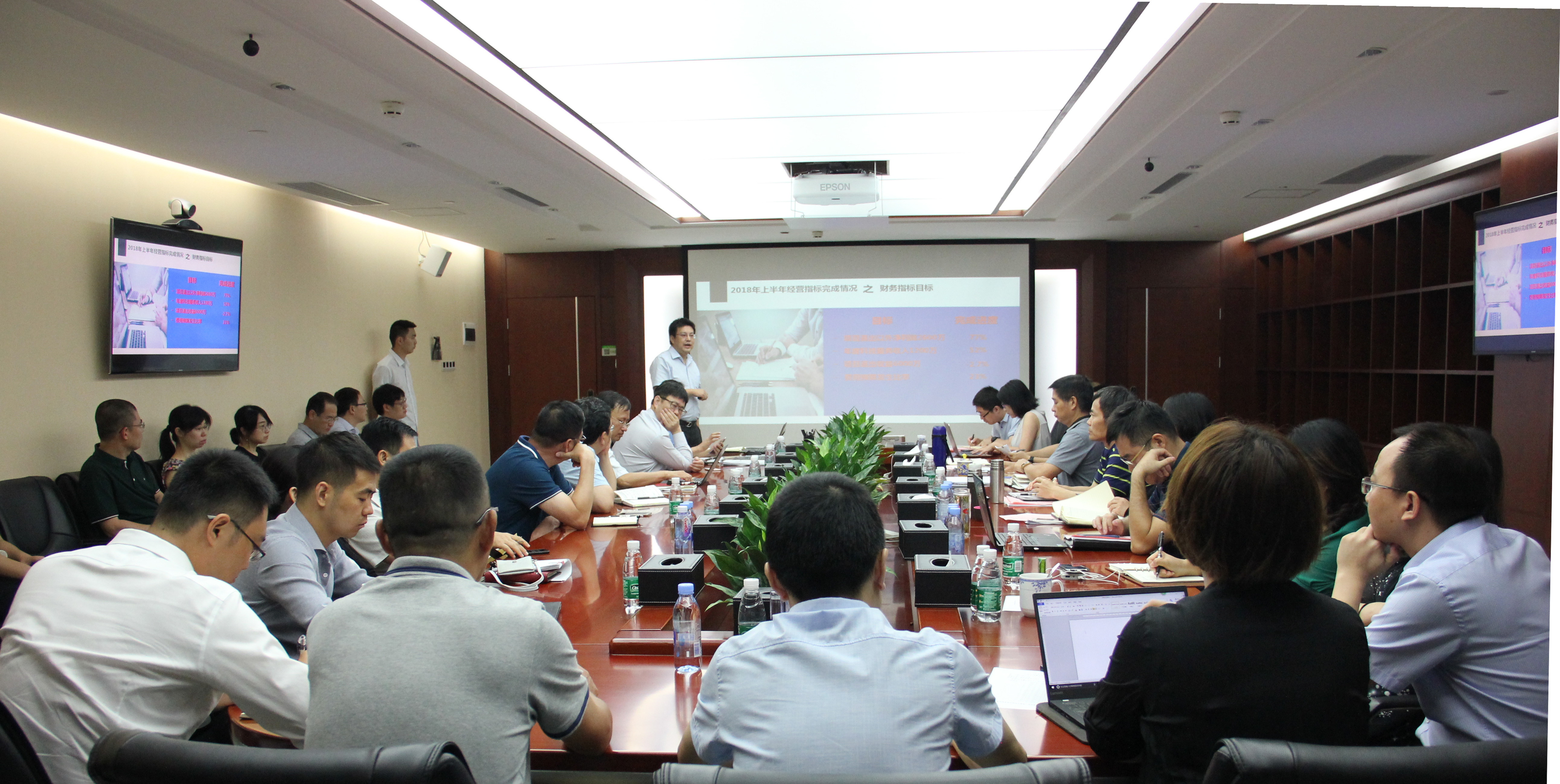 u8国际集团召开2018上半年经营工作会议