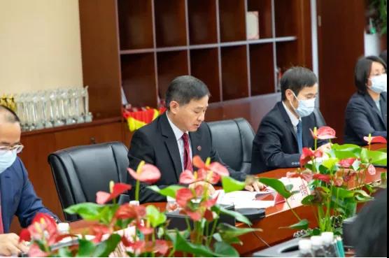 u8国际集团举行2020年度总结暨表彰大会