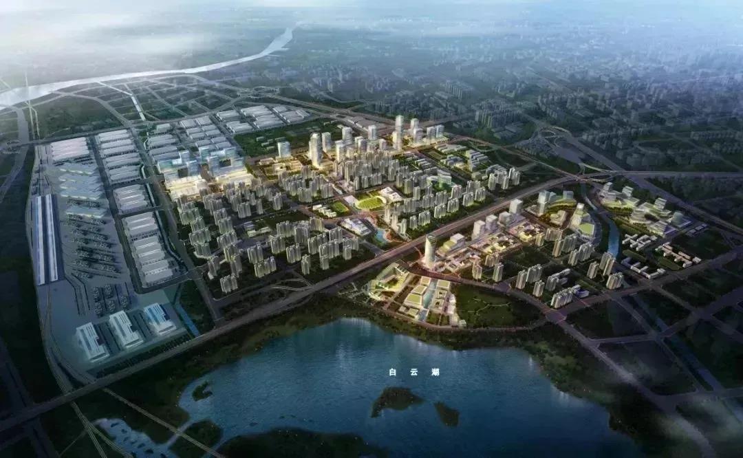 u8国际中心（广州）正式落户白云区 打造集聚三大产业的综合性科技园区