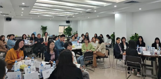 u8国际集团举办人力资源专业提升培训班（第一期）