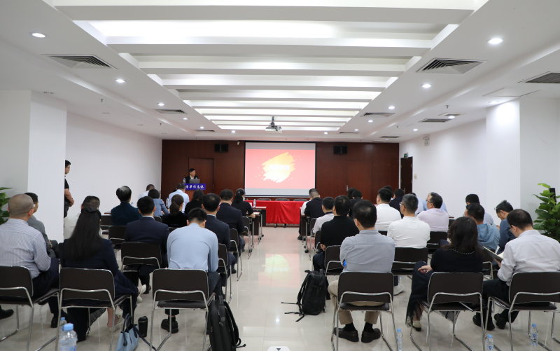u8国际举行2023年度考核目标责任书签订仪式