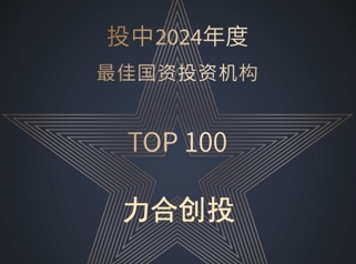u8国际创投成功入选“投中2024年度最佳国资投资机构”