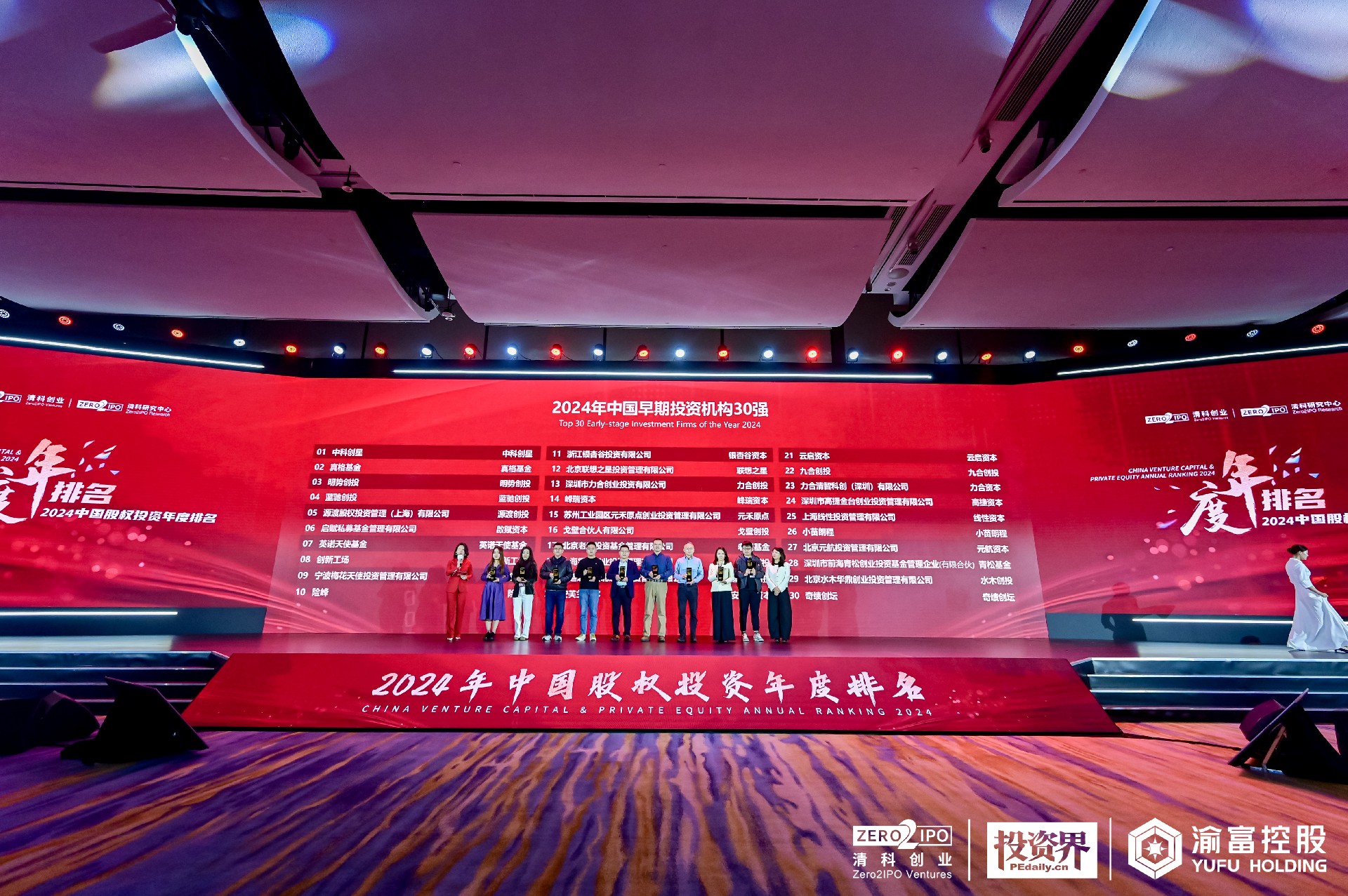 u8国际创投、u8国际资本荣登清科“2024年中国早期投资机构30强”